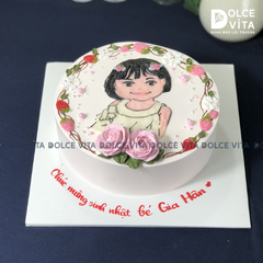 309 (80) Vẽ chibi em bé tóc ngắn đáng yêu