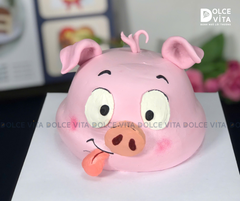 [1997] (130) Bánh tạo hình chú heo dễ thương và hóm hỉnh