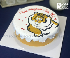 620 (90) Bánh vẽ mẹ Hổ
