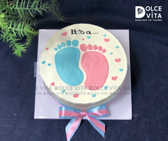 974 (50) Bánh kem đoán giới tính (Gender Reveal Cake)