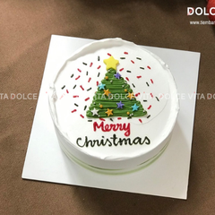 N026 Bánh giáng sinh/ Noel/ Christmas cake)
