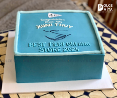 [1963] (150) Bánh vẽ logo cho kỷ niệm, sự kiện của doanh nghiệp