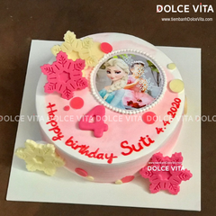 [1464] (70) Bánh In Hình Nữ Hoàng Băng Giá Elsa – Tặng Bé Gái Yêu Thích Frozen