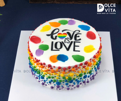 [3089] (80) Bánh cầu vồng - sắc màu vui tươi cho mọi dịp lễ của LGBT