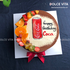 008 (30-50-50-50) Tiramisu vẽ Nước ngọt Coca Cola