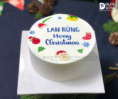 TD002 Bánh giáng sinh/ Noel/ Christmas cake
