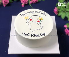 [1410] Bánh Vẽ Hài Hước – Món Quà Sinh Nhật Độc Đáo & Bá Đạo