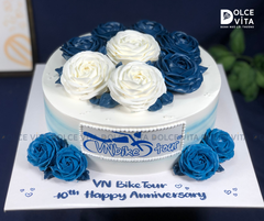 [1581] Bánh kem Doanh nghiệp  – Mừng năm thành lập ý nghĩa