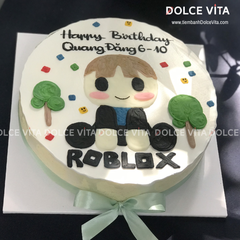 [062] (80) Bánh kem chủ đề Roblox