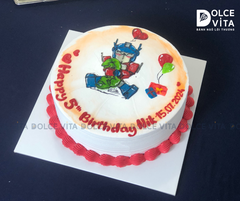 523 (70) Bánh vẽ siêu nhân Transformers