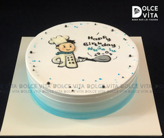 959 Bánh Sinh Nhật Đầu Bếp Dễ Thương