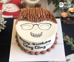 [2833] (70) Bánh mô phỏng mặt người siêu hài hước