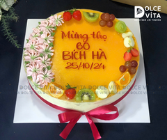 027 Passion - Bánh Mousse Chanh Dây Kem Tươi – Gợi Ý Hoàn Hảo Cho Tiệc Sinh Nhật