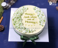 [1018] Bánh Mousse Bắp Bắt Hoa – Mềm Tan, Ngọt Thanh, Trang Trí Đẹp