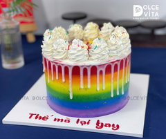 [3090] (90) Bánh cầu vồng - sắc màu vui tươi cho mọi dịp lễ của LGBT