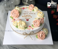 498 (80) Bánh bắt hoa màu pastel cho mẹ