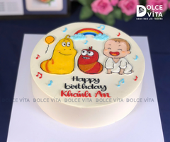 [2052] (80) Bánh vẽ sâu Larva - món quà đón ngộ nghĩnh và đầy màu sắc cho bé
