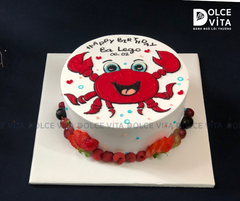 804 (70) Bánh vẽ con cua đỏ