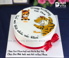 [612] (100) Bánh Kem Chủ Đề Mẹ Hổ - Thiết Kế Hài Hước Cho Sinh Nhật 2025