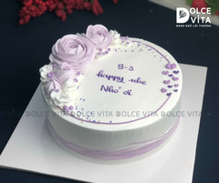 649 (S30-60-90-120) Bắt bắt hoa đơn giản tone tím