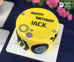 [1980] (70) Bánh kem chủ đề cơ khí, lắp ráp độc đáo