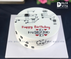 [1979] (45) Bánh kem chủ đề công nghệ, dành cho người làm IT