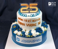 [1576] (300) Bánh tầng cho ngày sinh nhật  - lễ kỷ niệm trang trọng của Doanh nghiệp