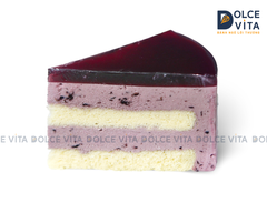 [1109] (60) Bánh mousse dâu tằm sữa chua (Mulberry Yogurt) vẽ nhặt con từ bụi chuối