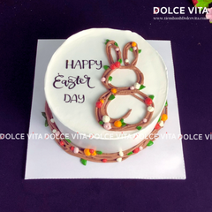 261 (45) Bánh Kem Phục Sinh (Easter Cake) Thỏ