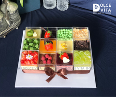 316 Set bánh ly nhiều vị