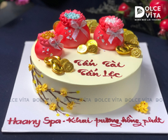 1107 Bánh hũ vàng Khai trương, ngày Thần Tài (90/150/250)