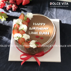 004 - Bánh Chocolate Mousse Ngon Mềm Mịn