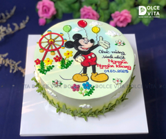 [1180] (90) Bánh Kem Mickey – Quà Tặng Bé Yêu