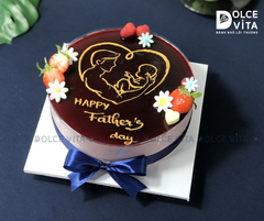 437 (30) Mulberry Yogurt (Mousse dâu tằm sữa chua) mừng ngày của Cha