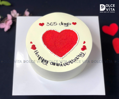 128 Bánh vẽ trái tim