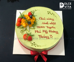 020 Matcha Yogurt (Mousse matcha sữa chua)