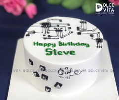 [1979] (45) Bánh kem chủ đề công nghệ, dành cho người làm IT