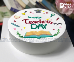 [983] (60) Bánh Kem 20/11 – Lời Cảm Ơn Ngọt Ngào Dành Cho Thầy Cô