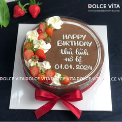 004 - Bánh Chocolate Mousse Ngon Mềm Mịn