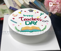 [983] (60) Bánh Kem 20/11 – Lời Cảm Ơn Ngọt Ngào Dành Cho Thầy Cô