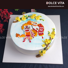 233 (130) Vẽ con lân cho ngày Tết, Khai trương hồng phát