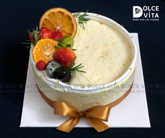 [1195] Bánh Mousse Bắp – Bánh Sinh Nhật Kem Tươi, Mềm Mịn, Thơm Ngon