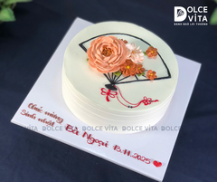 400 (60) Bánh bắt hoa trên hình quạt