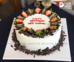 [2125] Bánh kem mứt dâu tằm Berry Cake