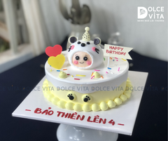556 (90) Bánh tạo hình 3D chuột