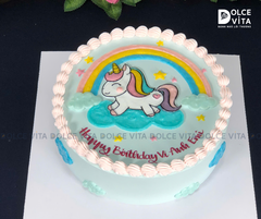 [1599] (90) Bánh kem vẽ Twilight Sparkle (My Little Pony)