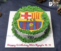 [2071] (90) Bánh Sinh Nhật cho Fan của Đội bóng Barcelona
