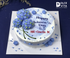 [1150] (60-90-120-150) Bánh kem hoa cẩm tú cầu – Quà tặng 8/3, Ngày của Mẹ, 20/10