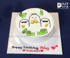 574 (30) Vẽ hình hài hước - bia và giấy vệ sinh