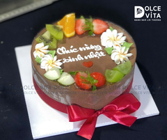 005 - Chocolate mousse, bắt hoa